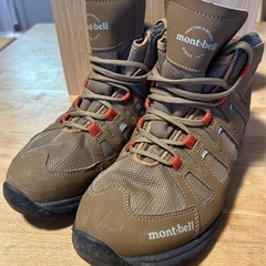 Mont-bell トレッキングシューズ23cm