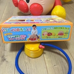 【決まりました】アンパンマンいっしょにのろうよの画像