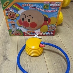 【決まりました】アンパンマンいっしょにのろうよの画像