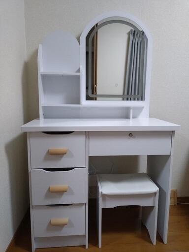 化粧台【電気付きます】