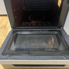 YAMAZEN オーブンレンジ　YRP-F180V 山善オーブンレンジ　23年製の画像