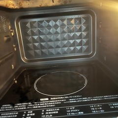 YAMAZEN オーブンレンジ　YRP-F180V 山善オーブンレンジ　23年製の画像