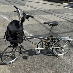 BROMPTON ブロンプトン M6R RAWカラー 2018年...