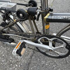近日終了 BROMPTON ブロンプトン M6R RAWカラー 2018年式 希少品の画像