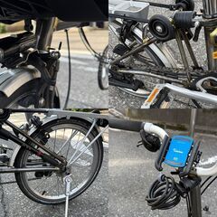 近日終了 BROMPTON ブロンプトン M6R RAWカラー 2018年式 希少品の画像