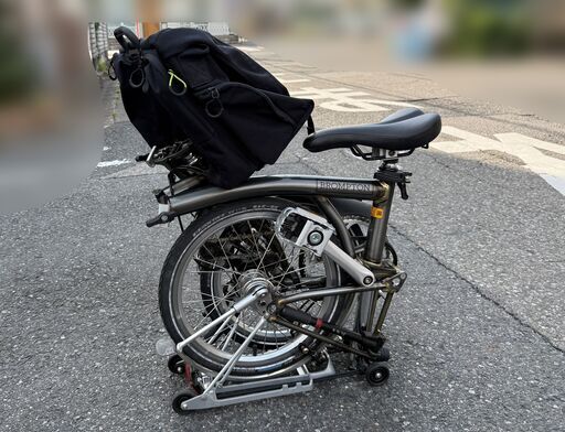 BROMPTON ブロンプトン M6R RAWカラー 2018年式 希少品
