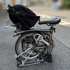 近日終了 BROMPTON ブロンプトン M6R RAWカラー 2018年式 希少品の画像