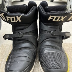 バイク　ブーツ　FOX