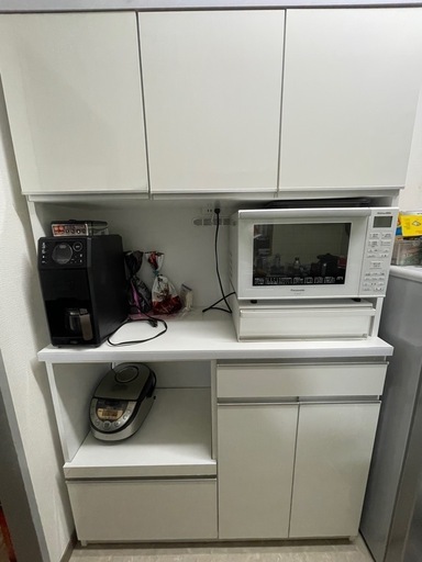 【値下げしました】食器棚