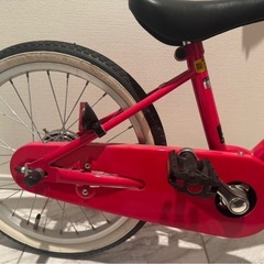 今週末まで一万円引き！子供用自転車　マリオのヘルメット付きの画像