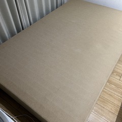 【シモンズ】セミダブルBOXスプリング単品