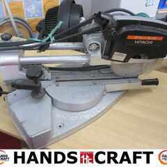 日立 C8FB2 216ｍｍスライドマルノコ 中古品 【ハンズク...