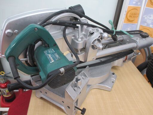 日立 C8FB2 スライドマルノコ 中古品 【ハンズクラフト宜野湾店】