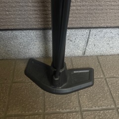 自転車　空気入れの画像