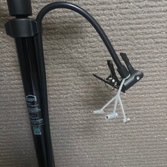 自転車　空気入れの画像