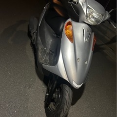大阪　アドレスv125g グリップヒーター付き！