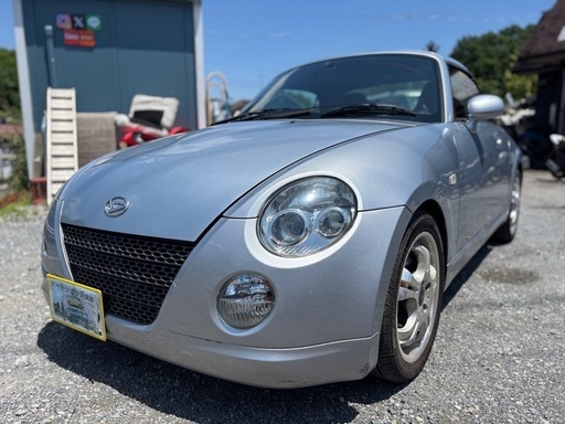 ダイハツ コペン 車検付き☆総額16.8万円☆ターボ エアコン
