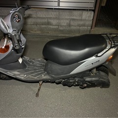 大阪　アドレスv125g グリップヒーター付き！の画像