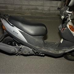 大阪　アドレスv125g グリップヒーター付き！の画像