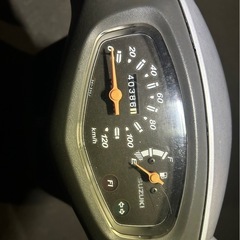 大阪　アドレスv125g グリップヒーター付き！の画像