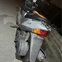 大阪　アドレスv125g グリップヒーター付き！の画像