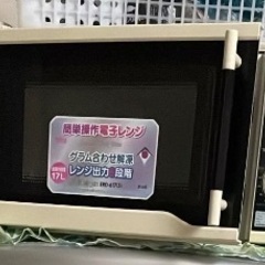 電子レンジ