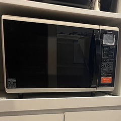 【お話し中】TOSHIBA  東芝　レグザ　オーブンレンジと液晶テレビ　電子レンジ　家電　ジャンク