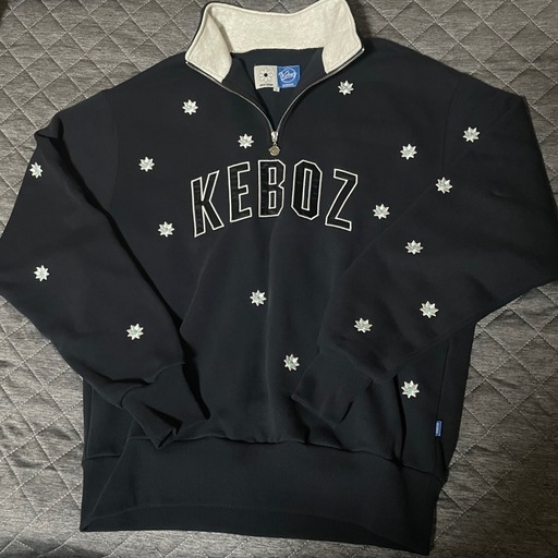 ケボズ×ニックギア×フリークスコラボ ハーフジップ