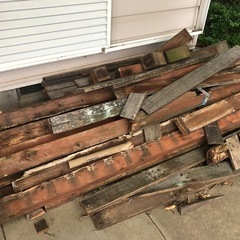 廃材差し上げますの画像