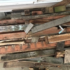 廃材差し上げます
