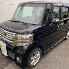 H24 NBOXカスタム　10.1万キロ　車検R8年8月まで