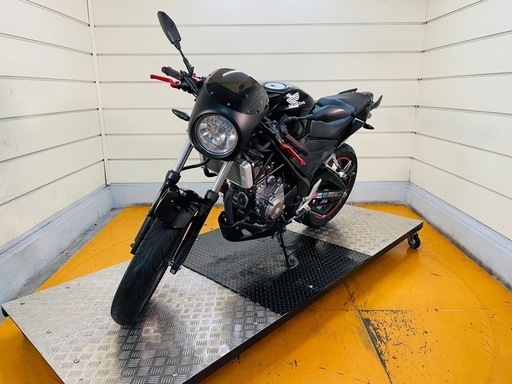 14679km ★始動動画あり★ ホンダ CB250F MC43　中型