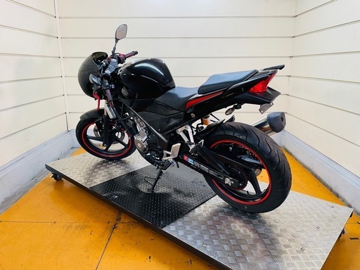 14679km ☆始動動画あり☆ ホンダ CB250F MC43中型