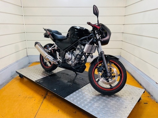 14679km ★始動動画あり★ ホンダ CB250F MC43　中型