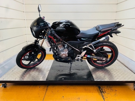 14679km ☆始動動画あり☆ ホンダ CB250F MC43中型