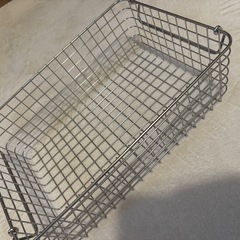 ［決まりました］無印良品 ステンレスバスケット 3個セットの画像