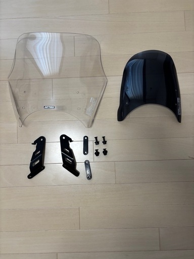 エリミネーター400用デイトナブラストバリアー