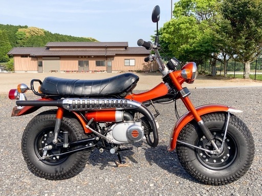 【売約済み】希少 バンバン90 RV90 オフロード 実働