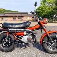 【売約済み】希少 バンバン90 RV90 オフロード 実働の画像