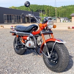 【売約済み】希少 バンバン90 RV90 オフロード 実働の画像