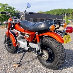 【売約済み】希少 バンバン90 RV90 オフロード 実働の画像
