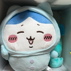 ちいかわ ハチワレ ぬいぐるみの画像