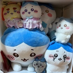 ちいかわ ハチワレ ぬいぐるみの画像