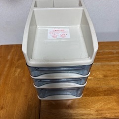 スタックチェスト 小物入れ 3段の画像