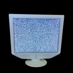 ●(ジャンク)SANYO 液晶テレビ　LCD-20A2 リモコン付きの画像