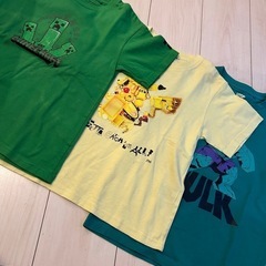 キッズ　Tシャツセット