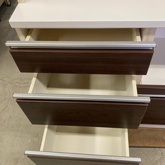 商談中　◎ 食器棚　キッチンボード　TNBll-82-105KB　の画像