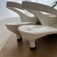 Re:EDITヒールパンプスの画像