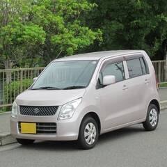 車検Ｒ７年１２月２２日　スズキ　ワゴンＲ　MH23S　薄ピンク　...