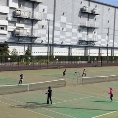 初心者〜中級者で少人数テニス！未経験もok!